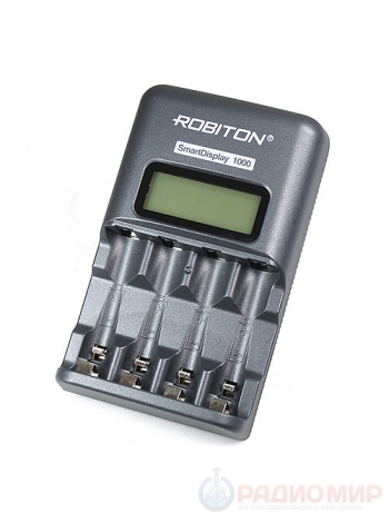 Зарядное устройство Robiton SmartDisplay 1000